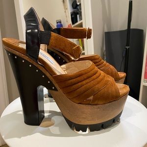 Authentic Prada Suede Shoes